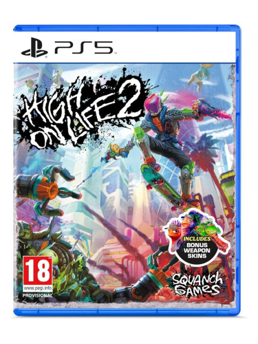 Игра High on Life 2 за PlayStation 5