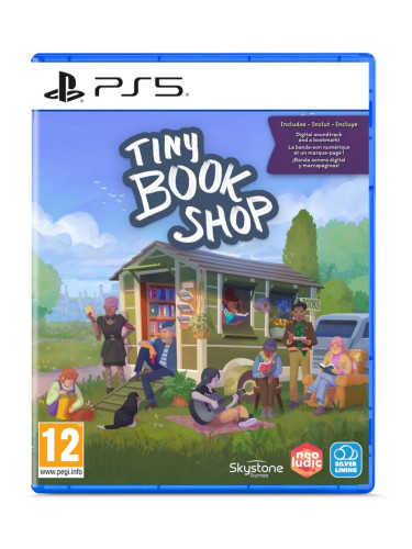 Игра Tiny Bookshop за PlayStation 5
