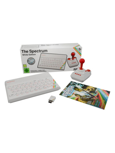 Конзола Ретро конзола The Spectrum - White Edition