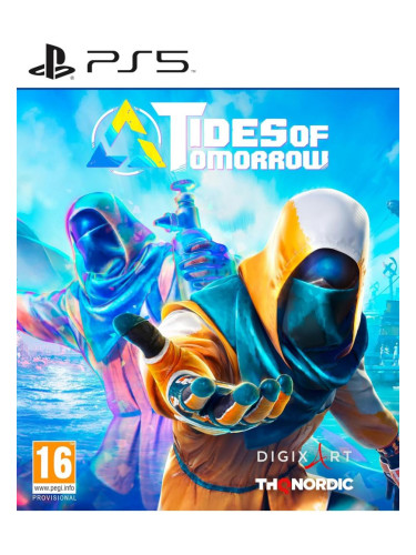 Игра Tides of Tomorrow за PlayStation 5