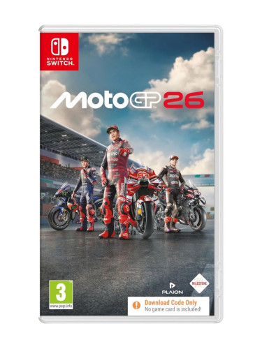 Игра MotoGP 26 - Код в кутия за Nintendo Switch