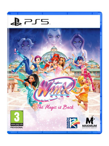 Игра Winx Club: The Magic is Back за PlayStation 5