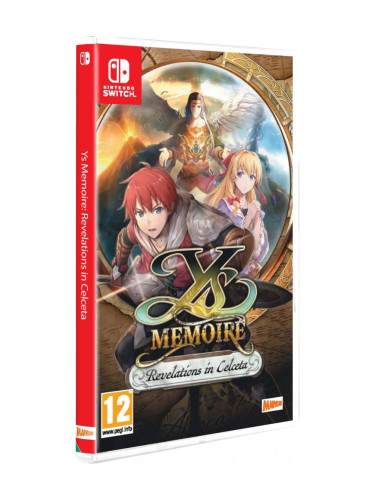 Игра Ys Memoire: Revelations in Celceta за Nintendo Switch
