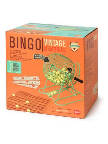  Настолна игра Bingo Vintage Memories - Семейна