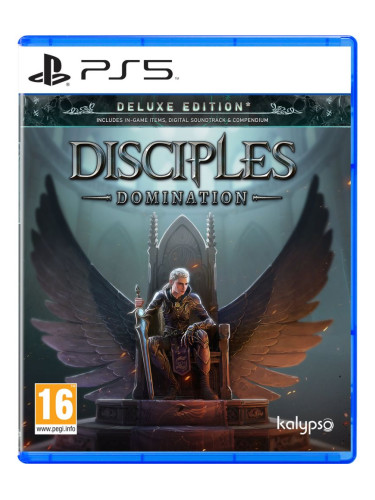 Игра Disciples: Domination - Deluxe Edition за PlayStation 5