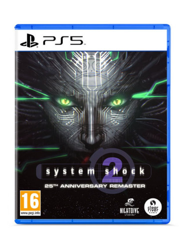 Игра System Shock 2: Remastered за PlayStation 5