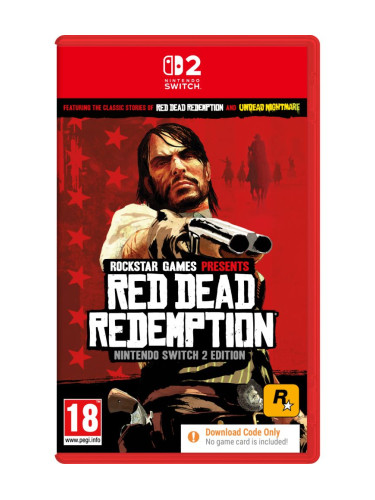 Игра Red Dead Redemption - Код в кутия (Nintendo Switch 2)