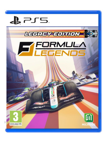 Игра Formula Legends - Legacy Edition за PlayStation 5