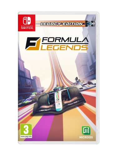 Игра Formula Legends - Legacy Edition за Nintendo Switch