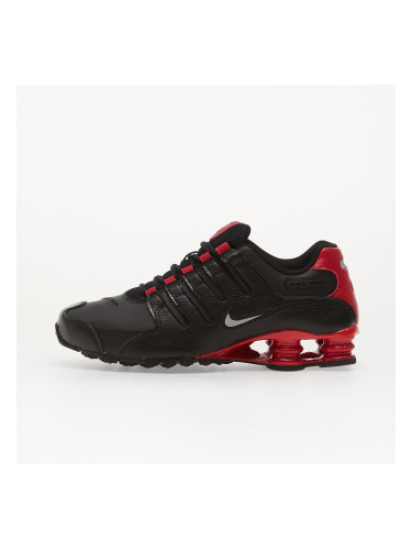 Сникърси Nike Shox Nz Black/ Flt Silver-Gym Red EUR 39