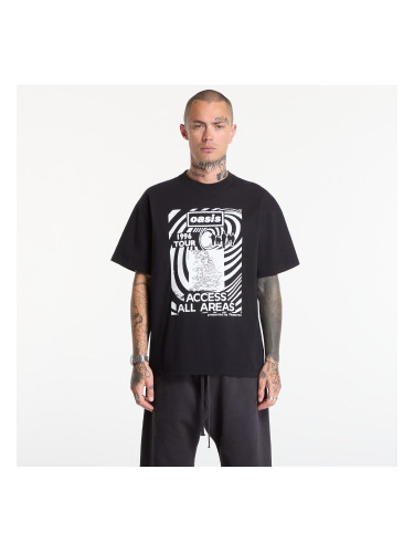 Тениска PLEASURES All Access T-Shirt Black S
