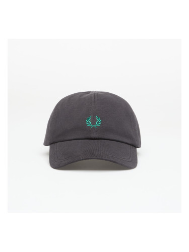Шапка Fred Perry Pique Classic Cap Anchor Grey Universal