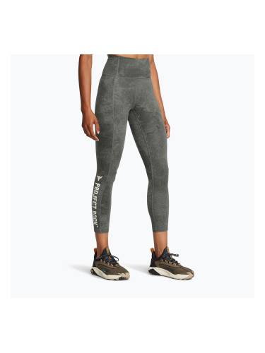 Дамски клин за тренировка Under Armour Project Rock clay green / silt
