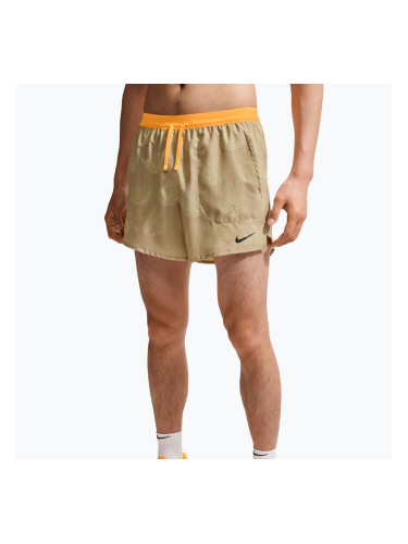 Мъжки шорти за бягане Nike Stride Dri-Fit Brief Lined 5" linen