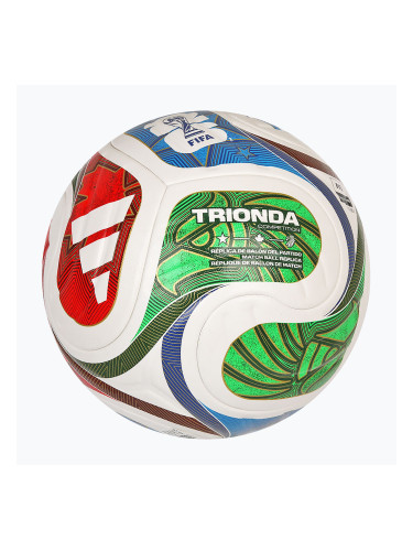 Футболна топка adidas Trionda Competition World Cup multicolor размер 5