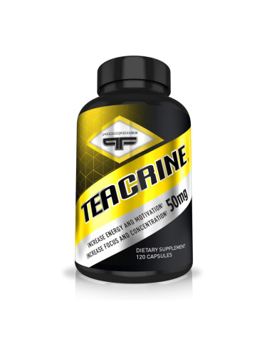 PRIMAFORCE - Teacrine - 120 капсули 