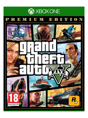 Игра Grand Theft Auto V - Premium Edition за Xbox One