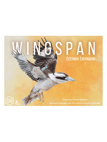  Разширение за настолна игра Wingspan - Oceania