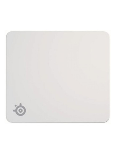  Гейминг подложка SteelSeries - QcK L, бяла