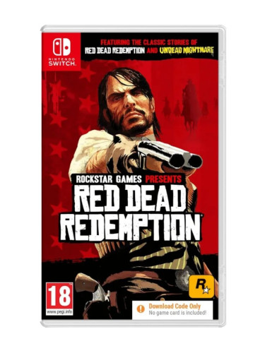 Игра Red Dead Redemption - Код в кутия за Nintendo Switch