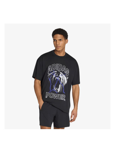 Тениска adidas Primelift G T Black S