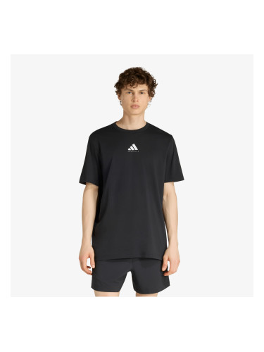 Тениска adidas Climacool Category Training Graphic T-Shirt Black/ White S