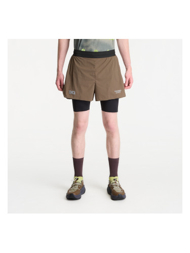 Къси панталони Pas Normal Studios x Salomon T.K.O. Balance 2-In-1 Shorts Dark Stone L