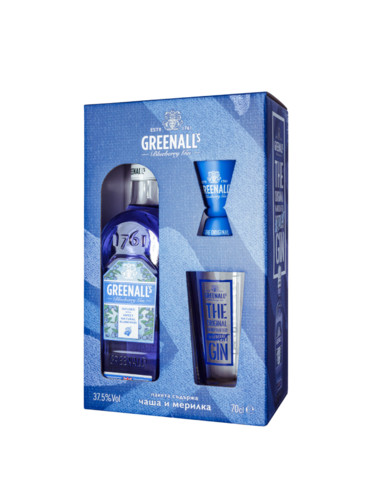 Джин Greenall's Боровинка