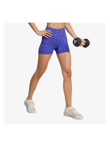 Къси панталони adidas Optpl Aop Shol Solar Purple/ Pure Purple M