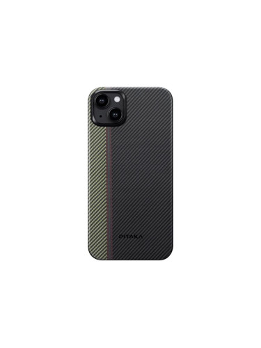 Pitaka Fusion Weaving MagEZ 4 600D за iPhone 15 - Черен