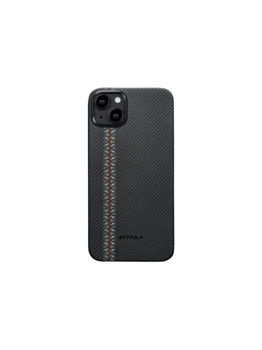 Гръб Pitaka Fusion Weaving MagEZ 4 600D за iPhone 15 - Rhapsody