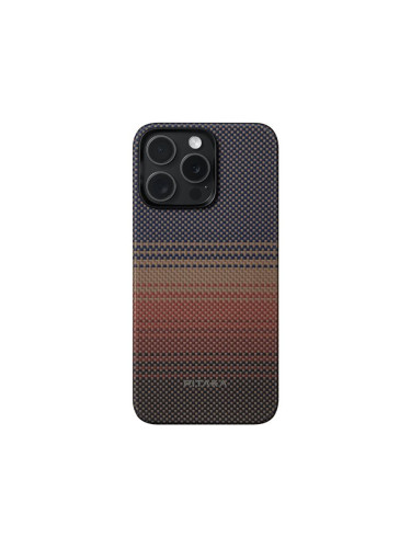 Гръб Pitaka MagEZ 5 case, sunset - iPhone 15 Pro Max - Sunset