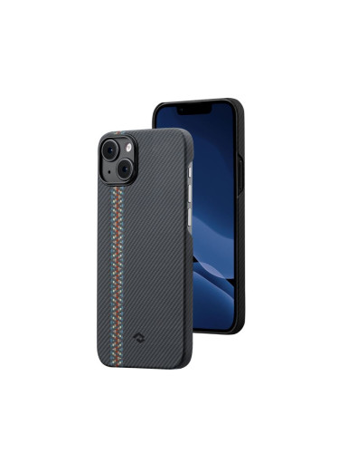 Гръб Pitaka Fusion Weaving MagEZ Case 3 за iPhone 14 - Rhapsody