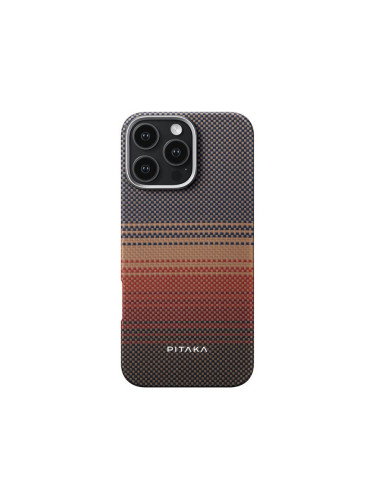 Гръб Pitaka MagEZ Case 5 за iPhone 16 Pro - Sunset
