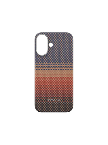 Гръб Pitaka MagEZ Case 5 за iPhone 16 - Sunset