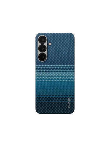 Гръб Pitaka за Samsung Galaxy S25 Plus, Tactile Woven Case, Moonrise