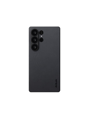 Гръб Pitaka за Samsung S25 Ulta, Ultra Slim, Black/Grey Twil