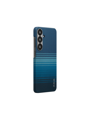 Гръб Pitaka за Samsung Galaxy S25, Tactile Woven Case, Moonrise