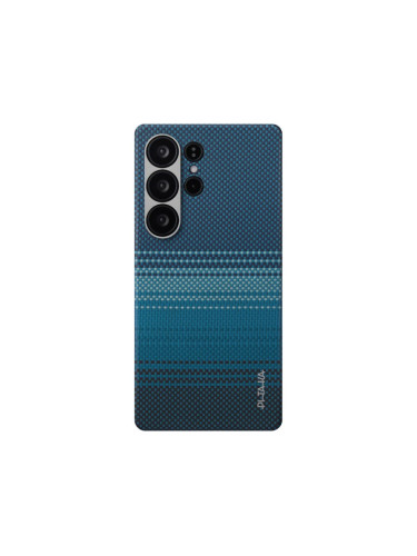 Гръб Pitaka за Samsung Galaxy S25 Ultra, Tactile Woven Case, Moonrise