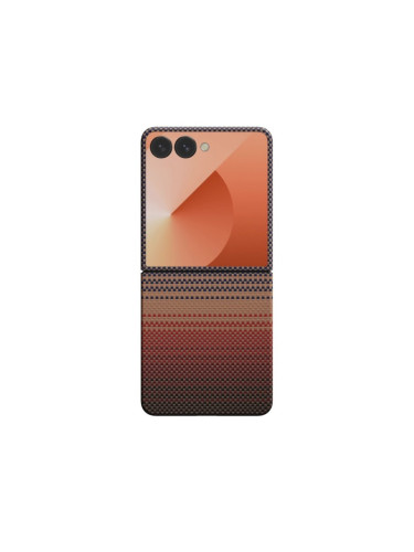 Гръб Pitaka Ultra-Slim Case за Samsung Galaxy Z Flip 7 - Sunset