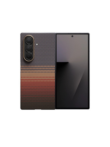 Гръб Pitaka Ultra-Slim Case за Samsung Galaxy Z Fold 7 - Sunset