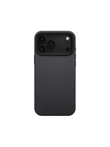 Гръб Pitaka Business Protective Case за iPhone 17 Pro Max - Черен/Сив