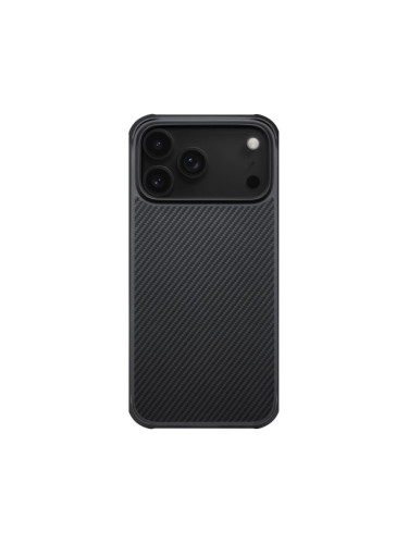 Гръб Pitaka Aramid ProGuade Case за iPhone 17 Pro Max- Черен/Сив
