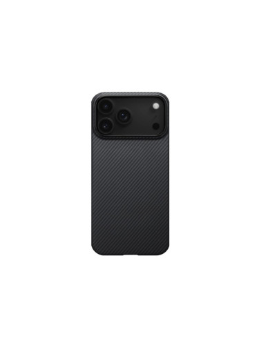 Гръб Pitaka Ultra-Slim Case за iPhone 17 Pro Max - Black/Grey