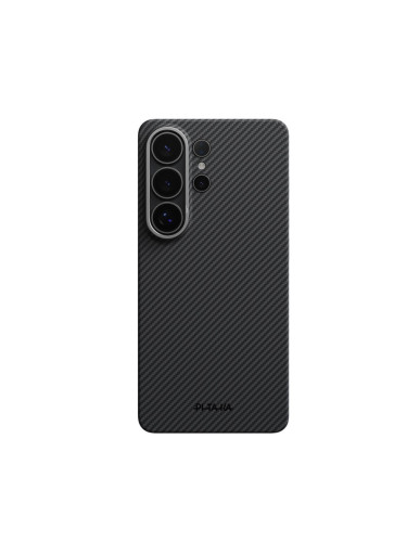 Гръб Pitaka за Samsung Galaxy S26 Ultra, Ultra Slim Case, Black/grey Twill