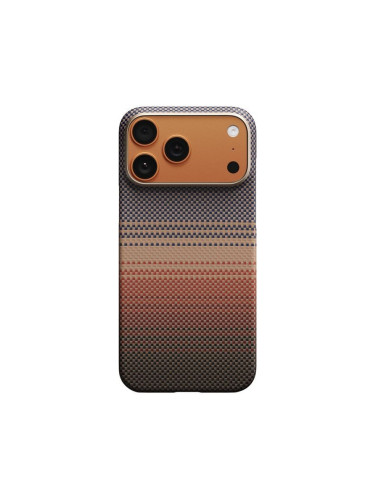 Гръб Pitaka Ultra-Slim Case за iPhone 17 Pro Max - Sunset