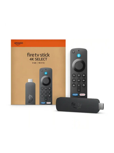 Мултимедиен плеър Amazon Mediaplayer Fire TV Stick 4K Select