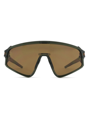 Oakley Latch Panel OO 9404 03 35 - правоъгълна слънчеви очила, unisex, зелени