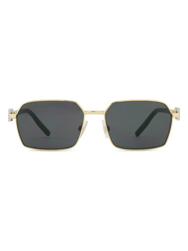 Dolce & Gabbana 0DG 2316 02/87 56 - правоъгълна слънчеви очила, мъжки, златни