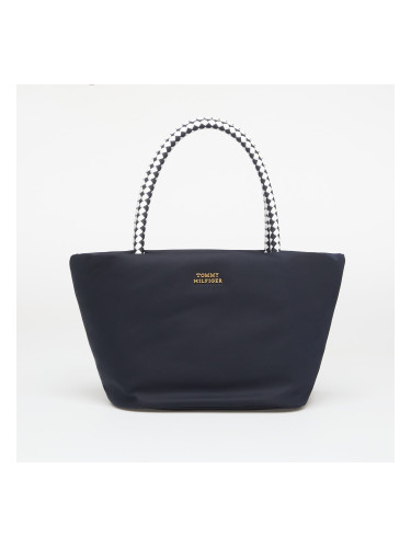 Чанта Tommy Hilfiger Marina Bucket Nylon Space Blue Universal